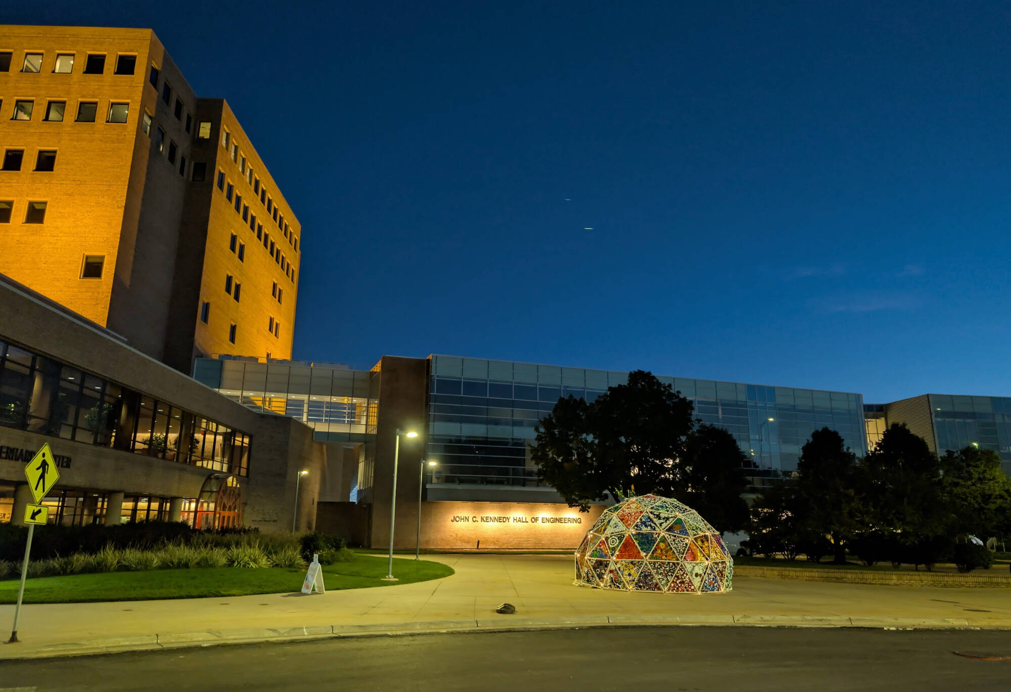 Grand Dome at GVSU L.V. Eberhard Center